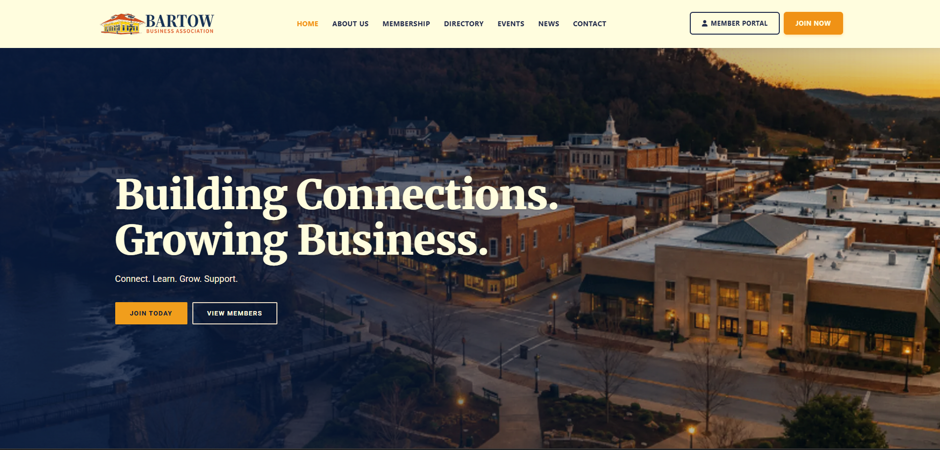 Bartow Business Association screenshot